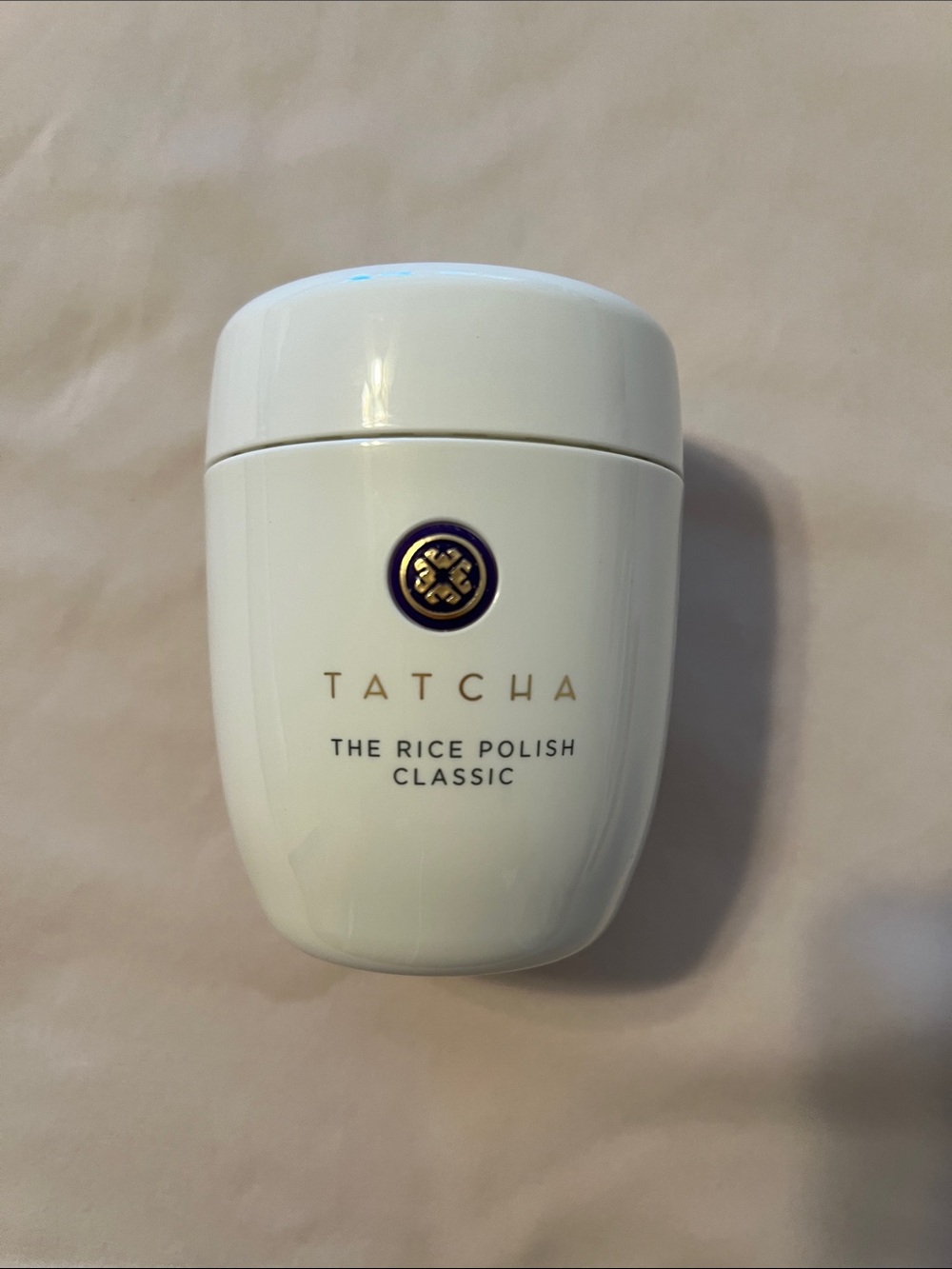 Tatcha Rice Polish Classic EMPTY Bottle